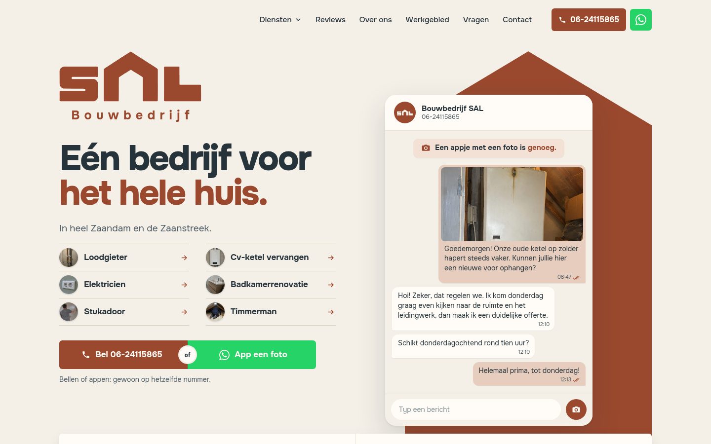 Voorstel 2 op een computerscherm